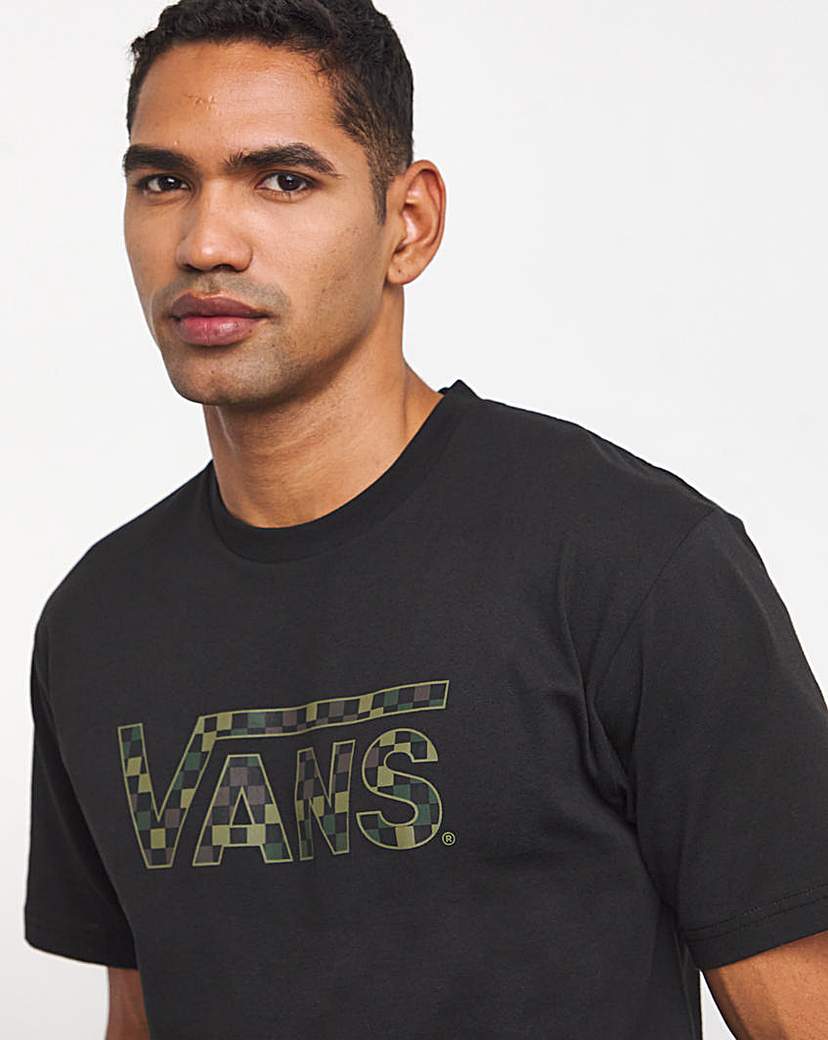 VANS Checkered T-Shirt