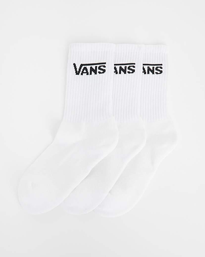 Vans Classic Crew 3Pk Socks