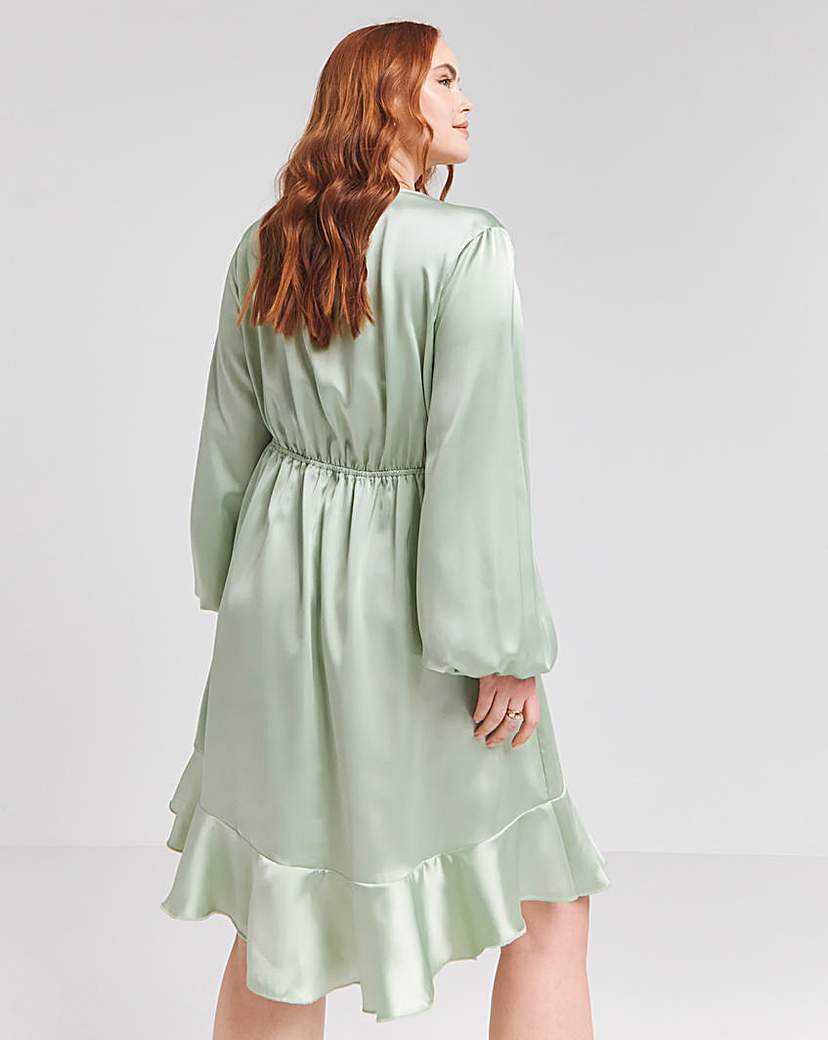 Flounce London Mini Dress