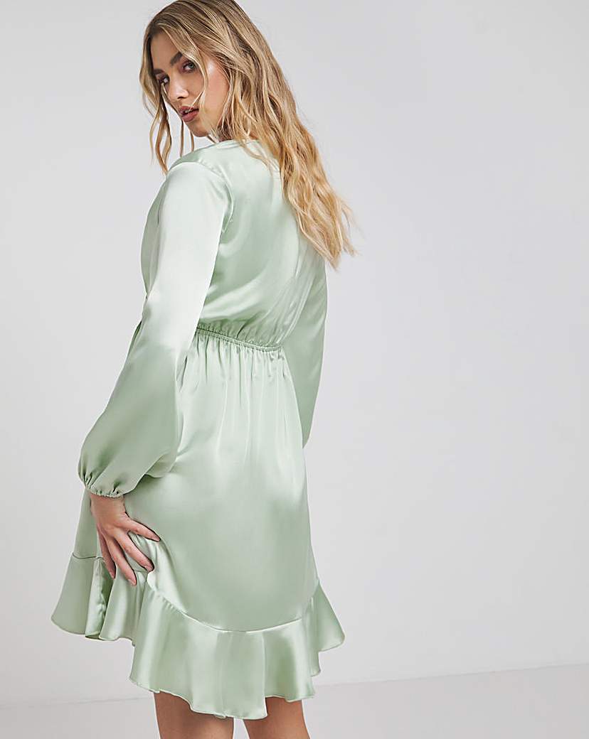 Flounce London Mini Dress