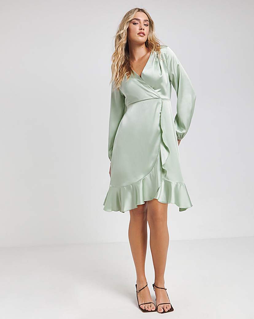 Flounce London Mini Dress