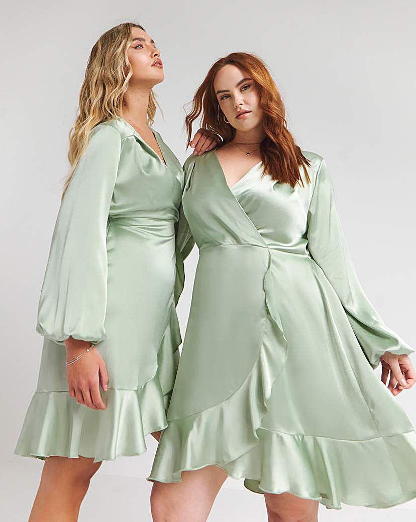 Flounce London Mini Dress