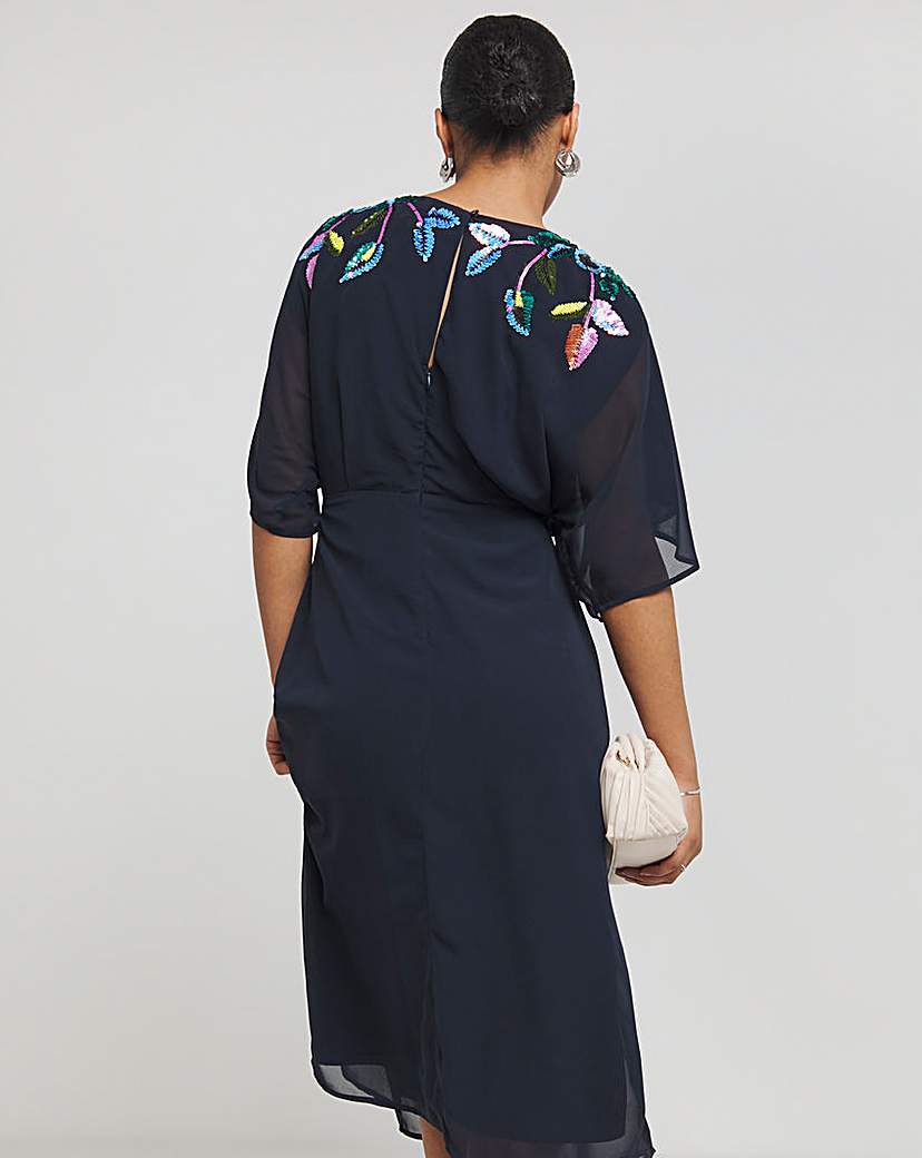 Hope & Ivy Sofia Midi Dress