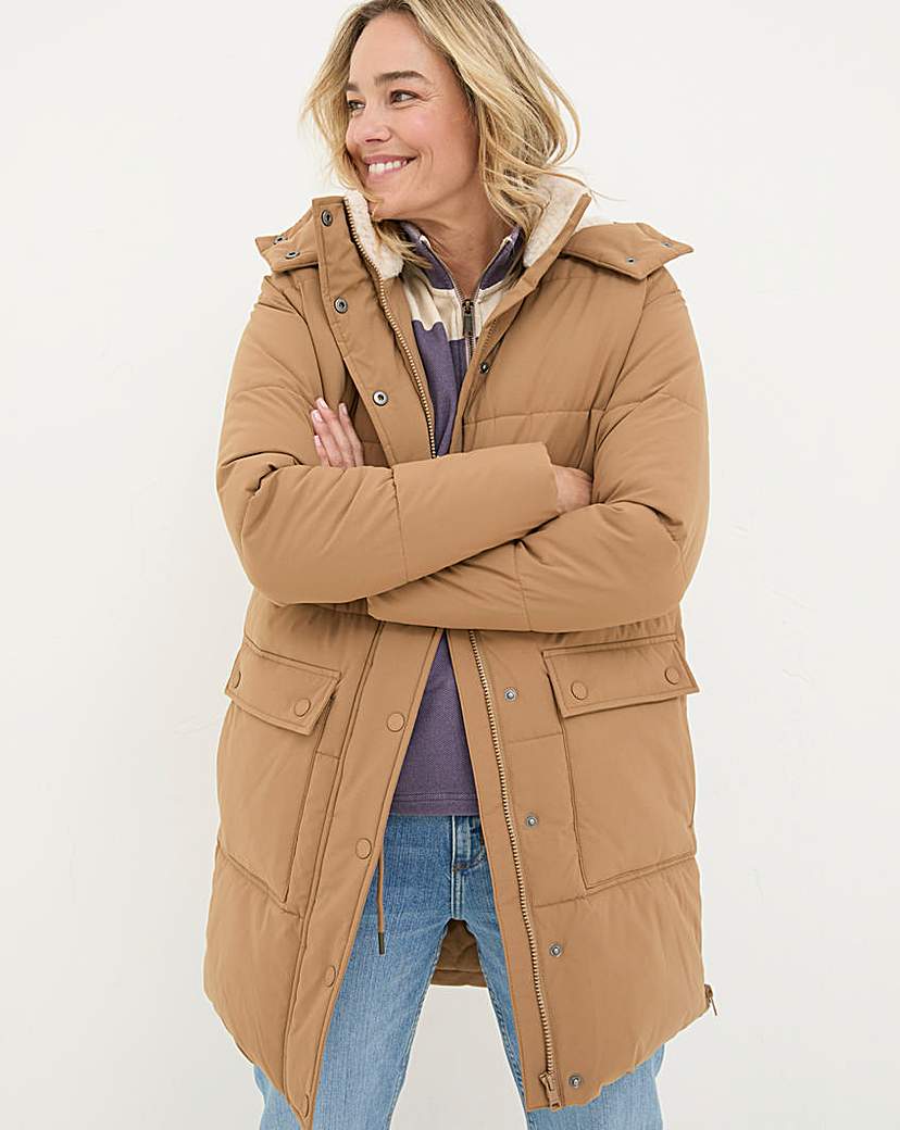 FatFace Cole Canvas Parka