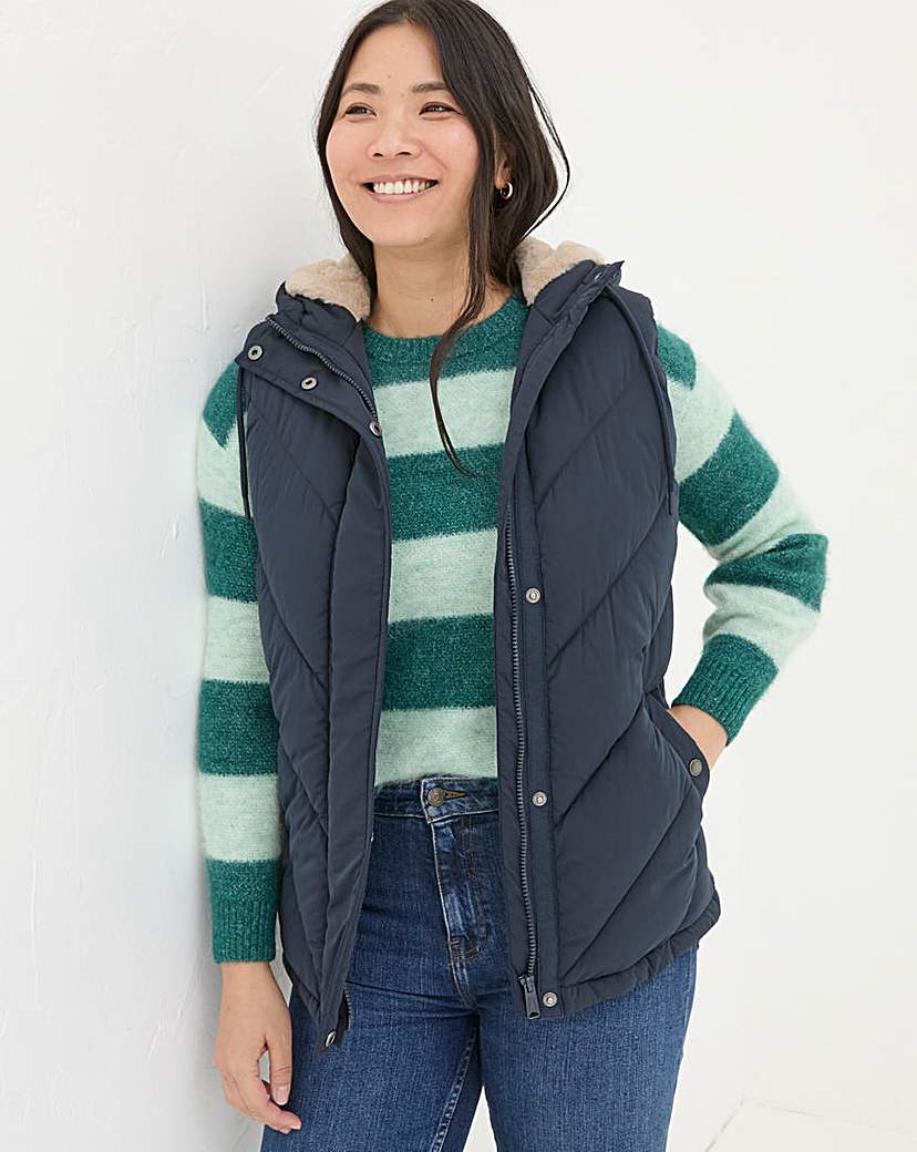 FatFace Gem Puffer Gilet