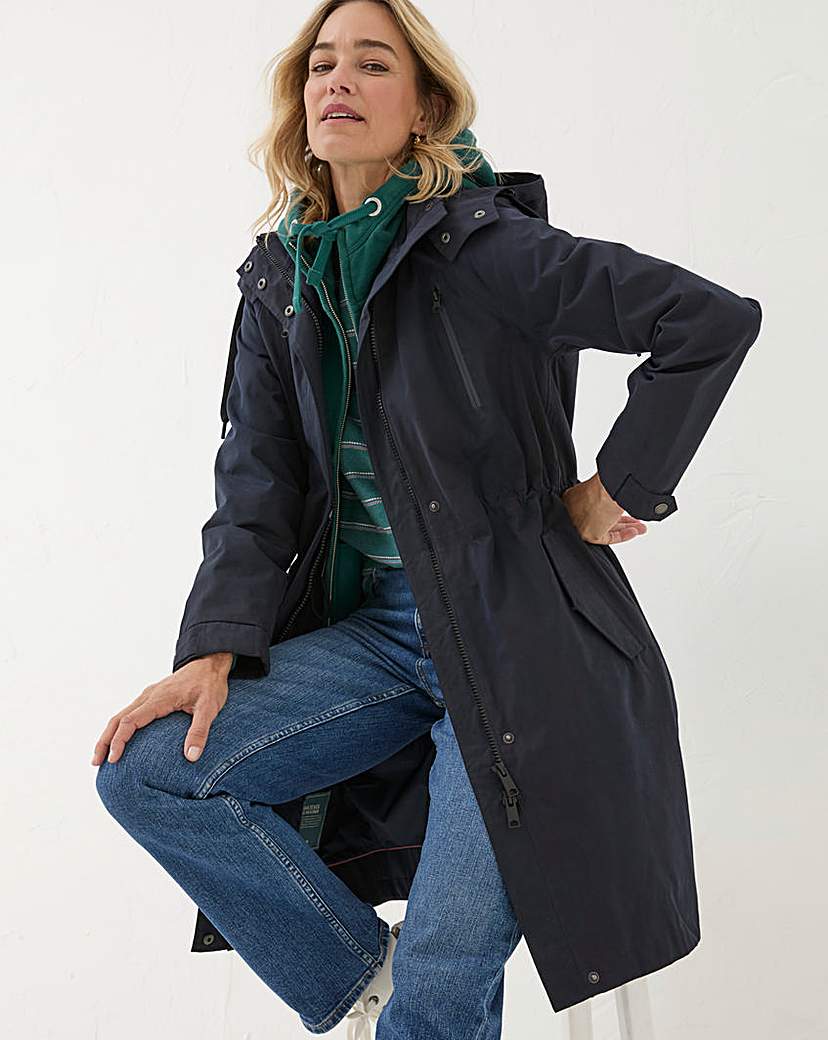 FatFace Juno Waterproof Long Coat