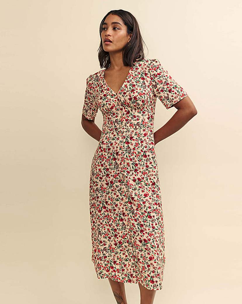 Nobody's Child Alexa Midi Dress