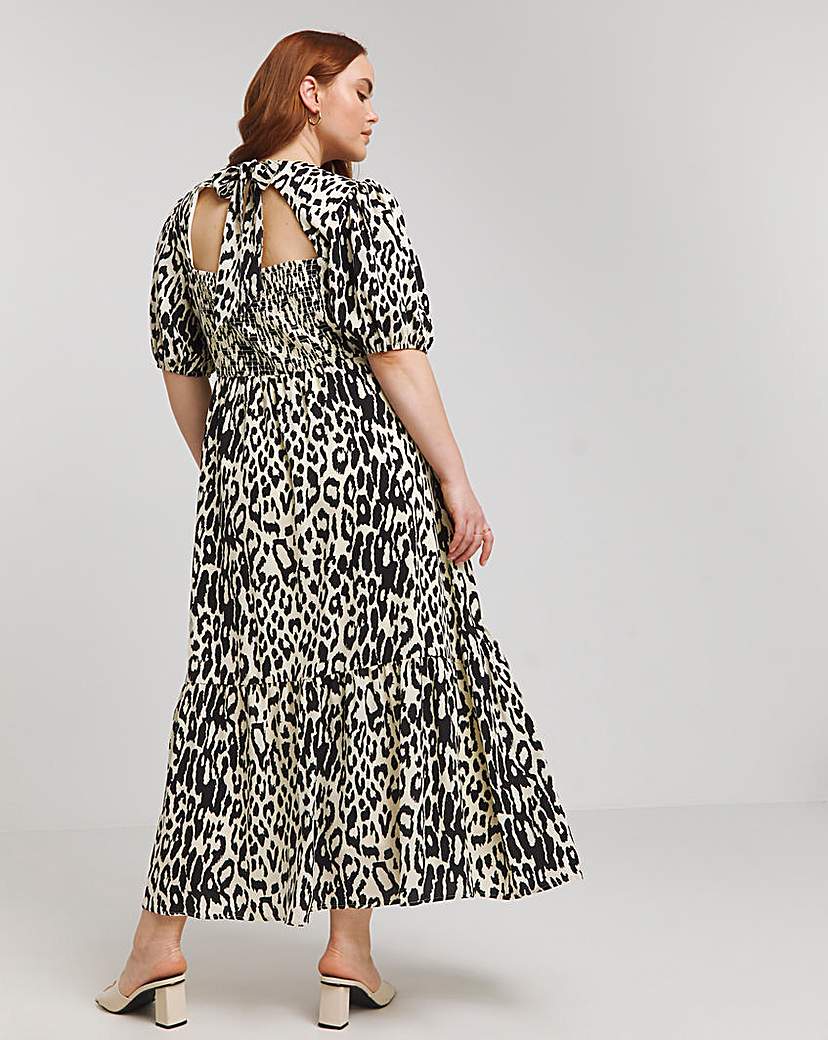 Lovedrobe Wrap Front Midi Dress