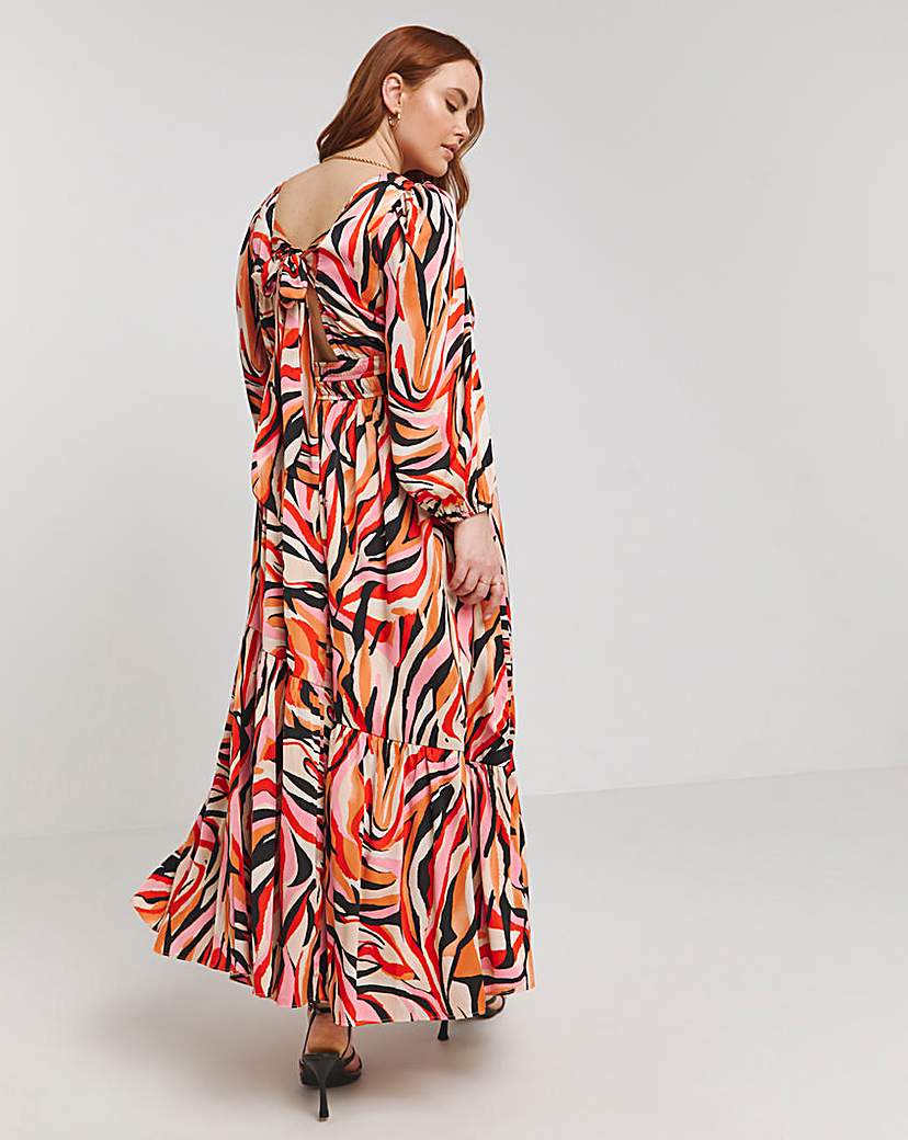 Lovedrobe Wrap Front Maxi Dress