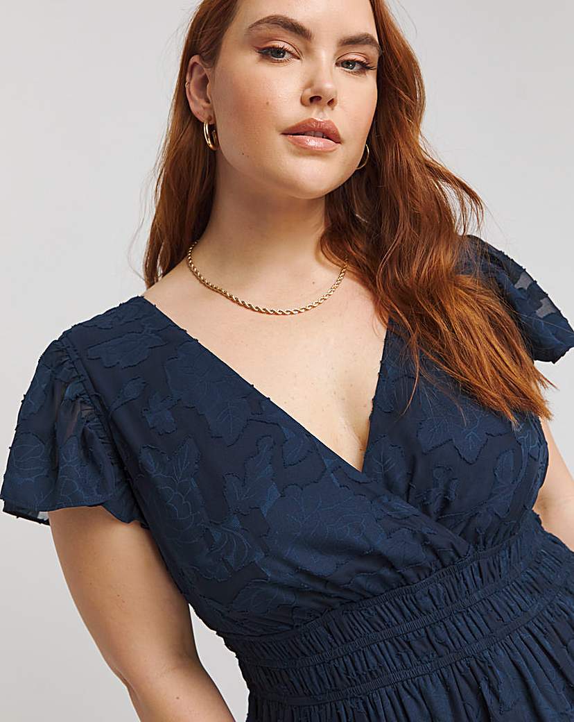 Lovedrobe Devore Maxi Dress