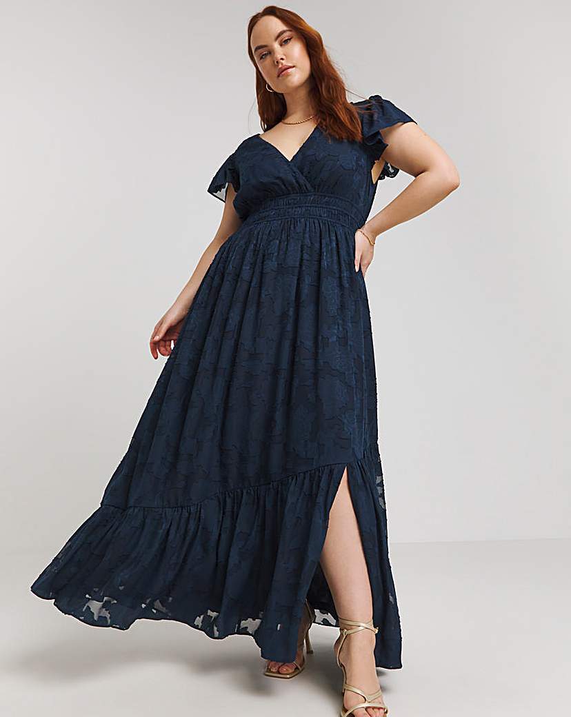 Lovedrobe Devore Maxi Dress