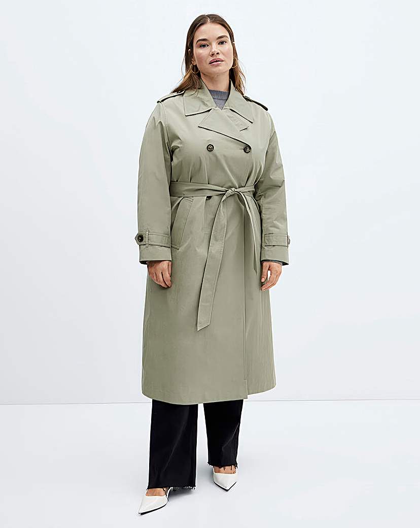 Mango Trench Coat Angela