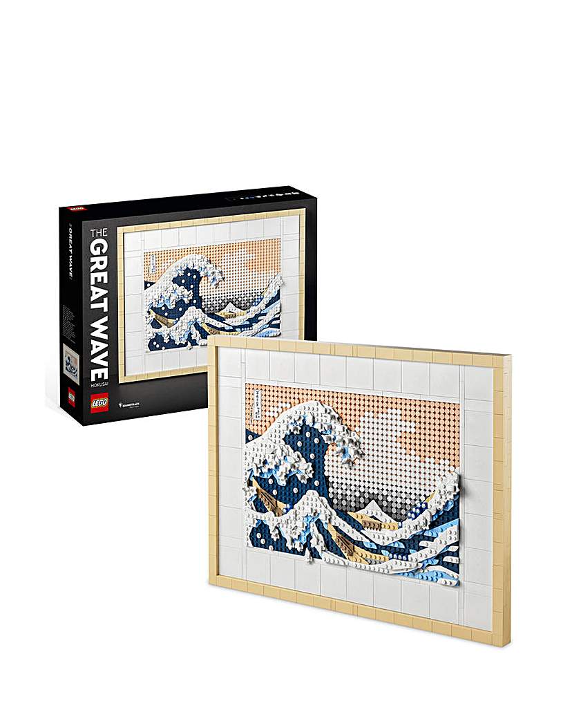 LEGO ART Hokusai - The Great Wave Wall