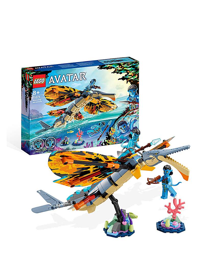 Image of LEGO Avatar Skimwing Adventure The Way