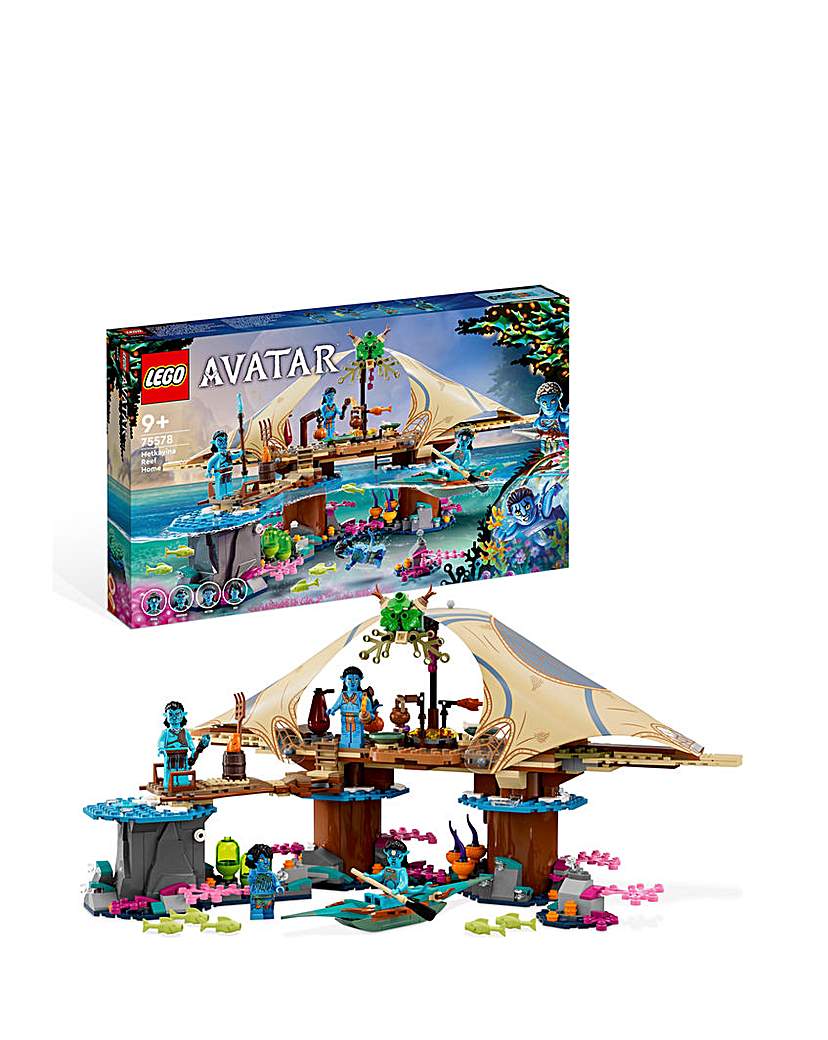 Image of LEGO Avatar Metkayina Reef Home The Way