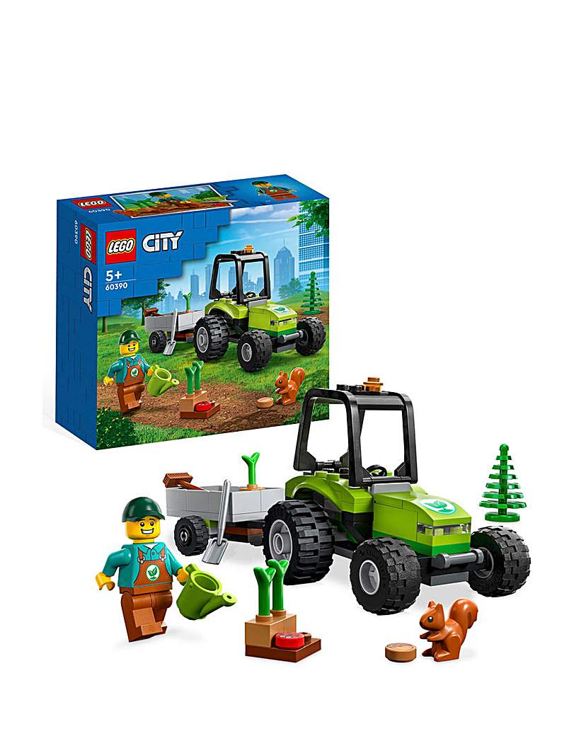 LEGO City Park Tractor and Trailer Toy