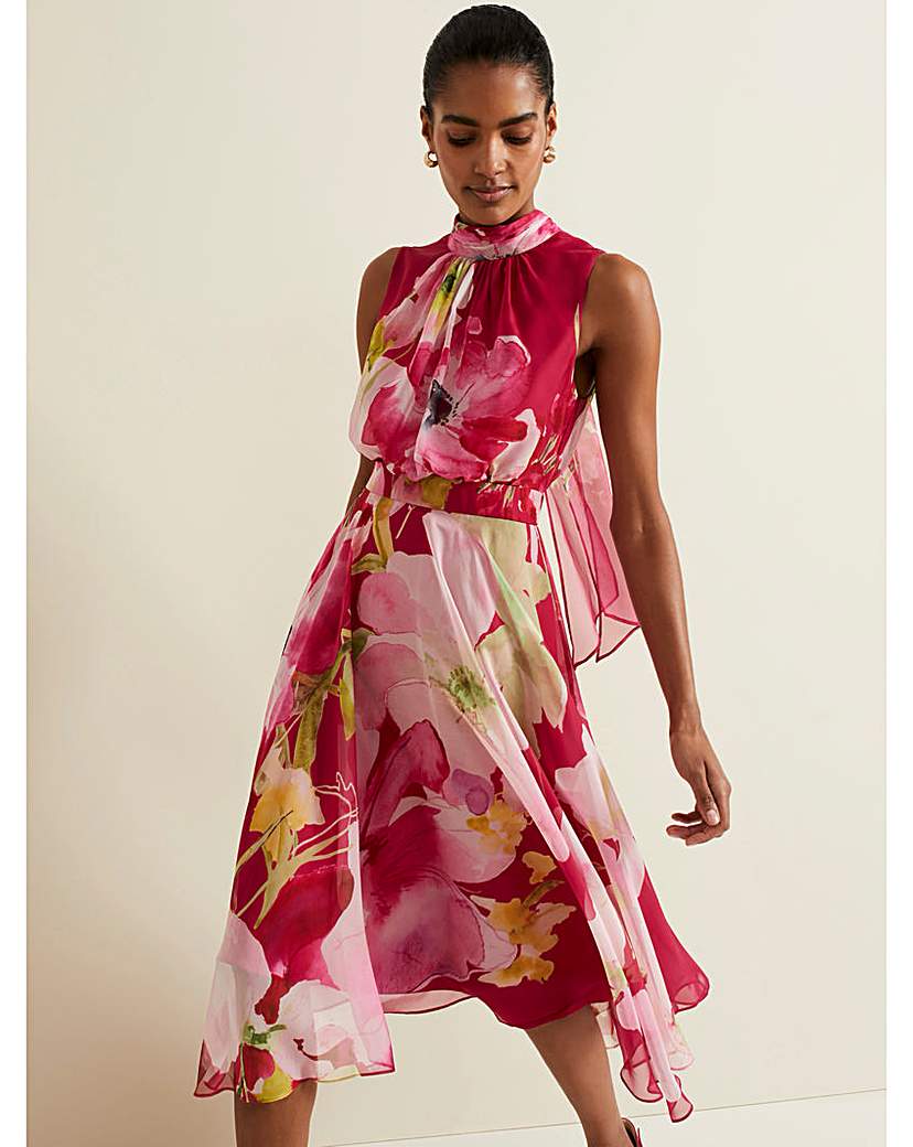 Phase Eight Lucinda Floral Dress