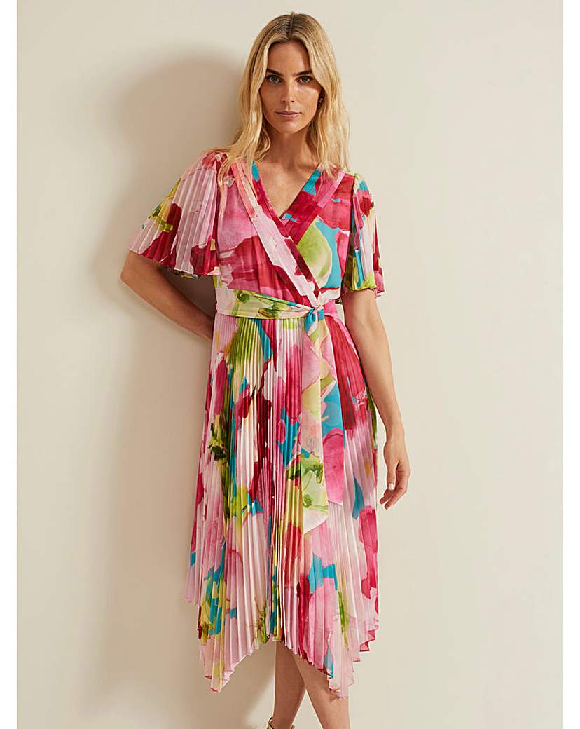 Phase Eight Kendal Floral Midi Dress