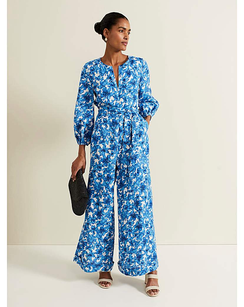Phase Eight Rosey Floral Jumpsuit