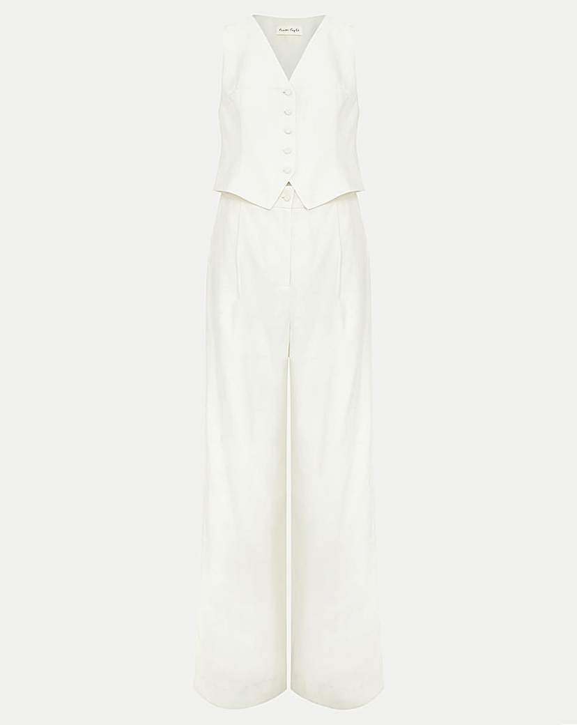 Phase Eight Tia Waistcoat Jumpsuit