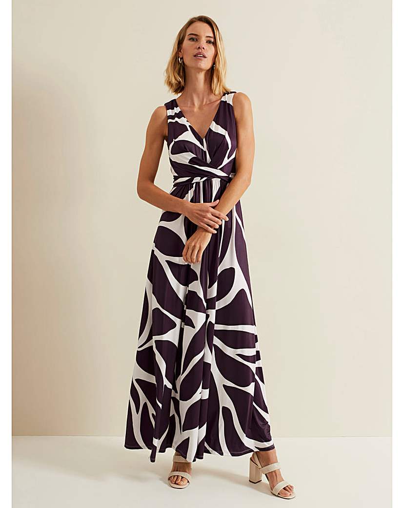 Phase Eight Palmer Leaf Dress