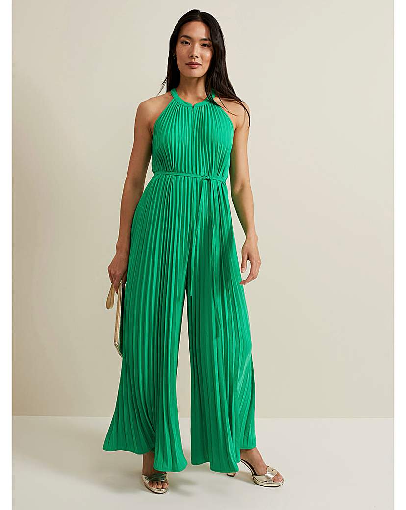 Phase Eight Brea Pleat Jumpsuit