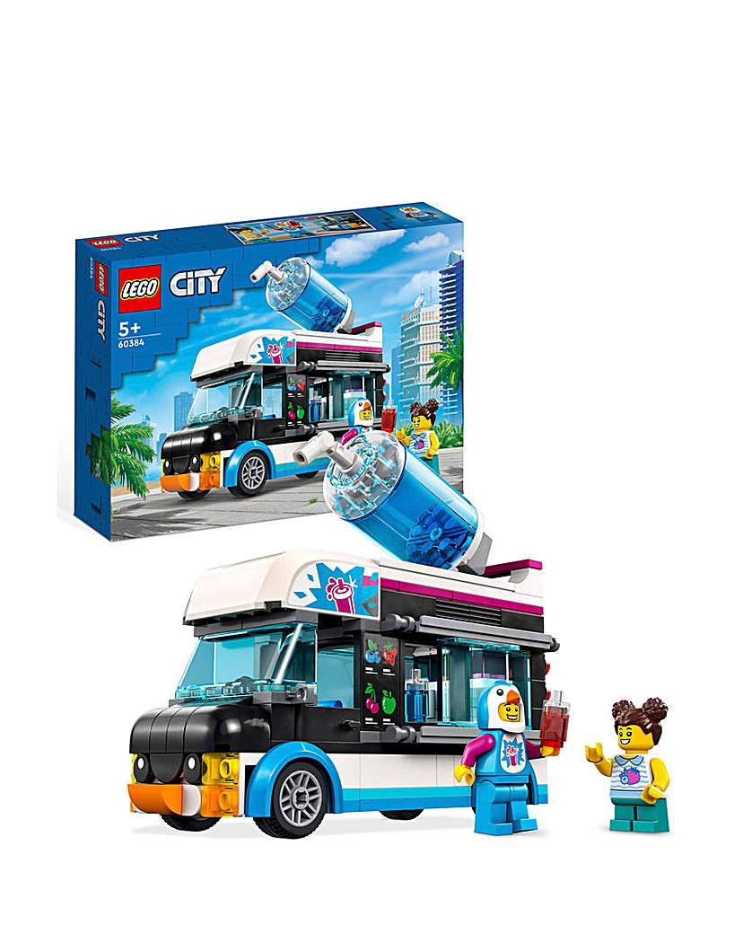 LEGO City Great Vehicles Penguin Slushy