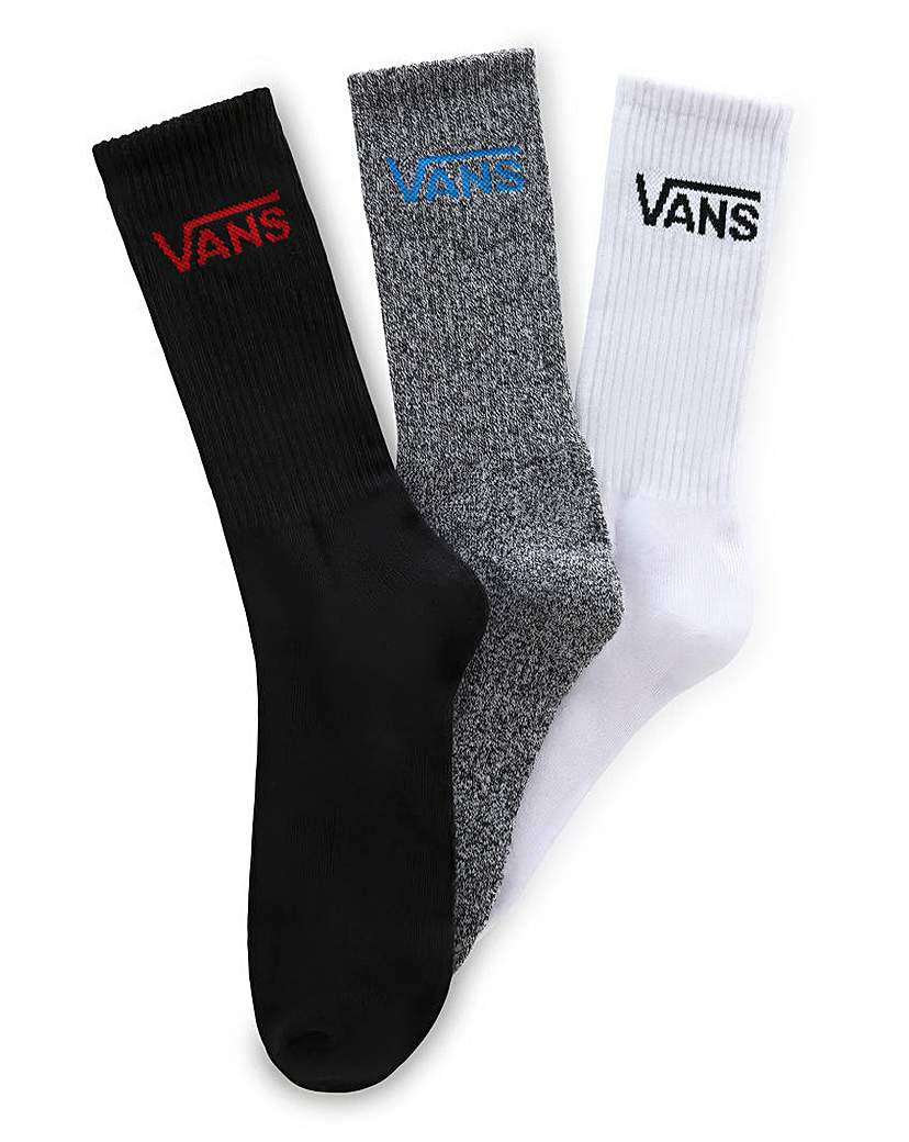 VANS Crew Socks 3 Pack