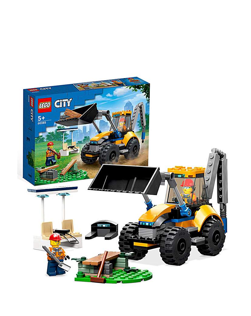 LEGO City Construction Digger, Excavator