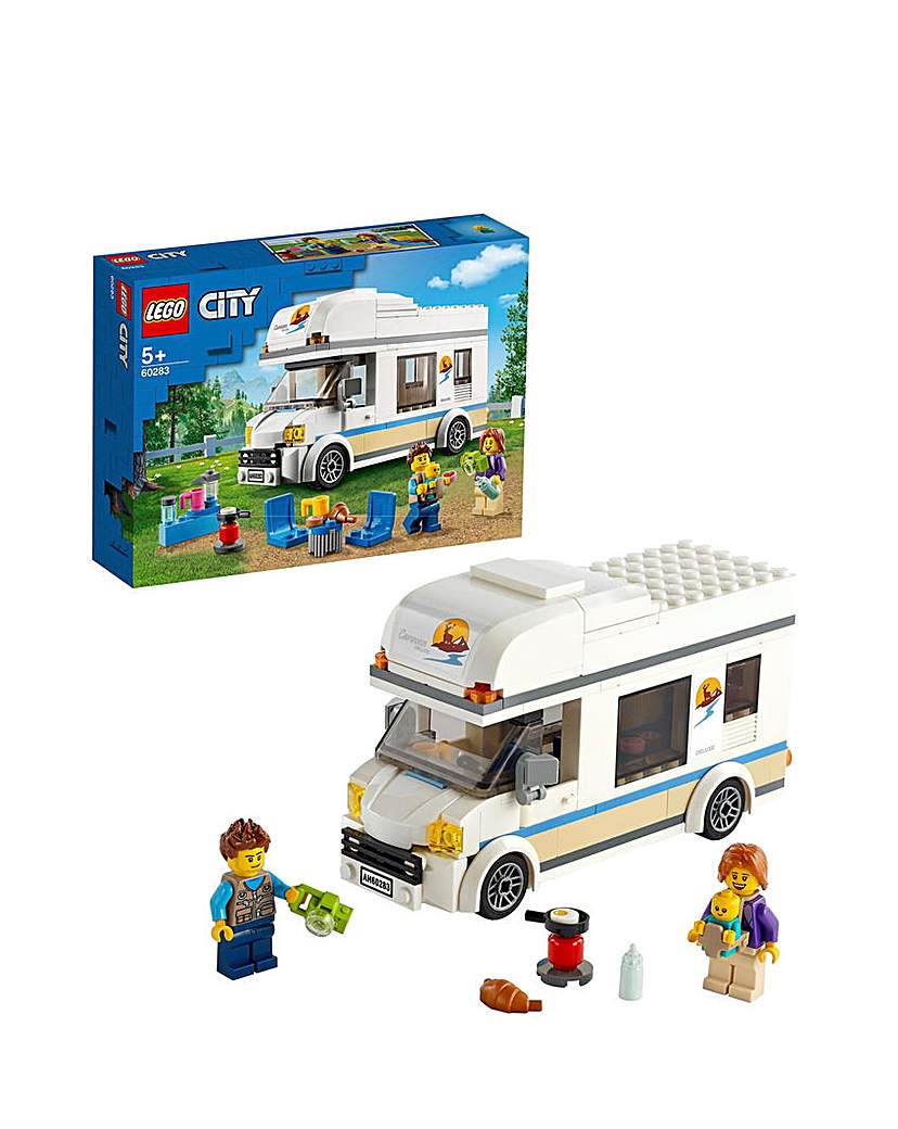 LEGO City Great Vehicles Holiday Camper