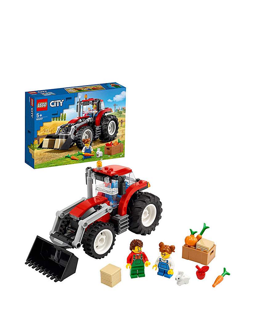 LEGO City Great Vehicles Tractor Toy