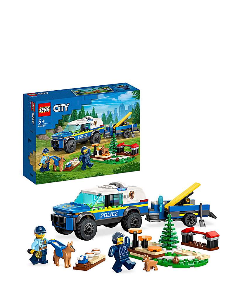 LEGO City Mobile Police Dog Training Set