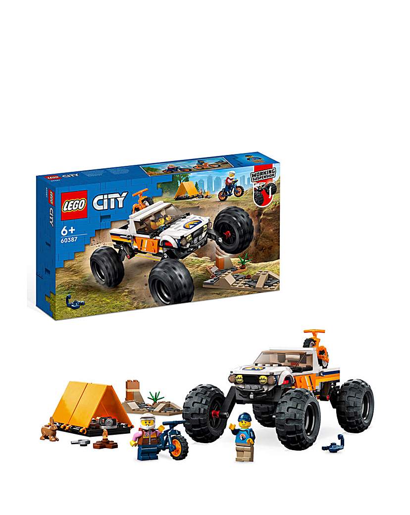 LEGO City 4x4 Off-Roader Adventures Mons