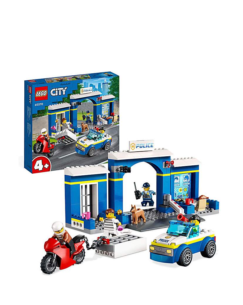 LEGO City Police Station Chase Set with