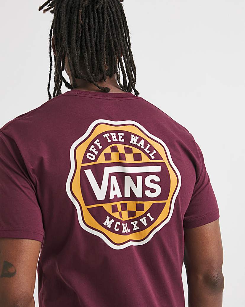 VANS Hawl Pass SS Crew T-Shirt