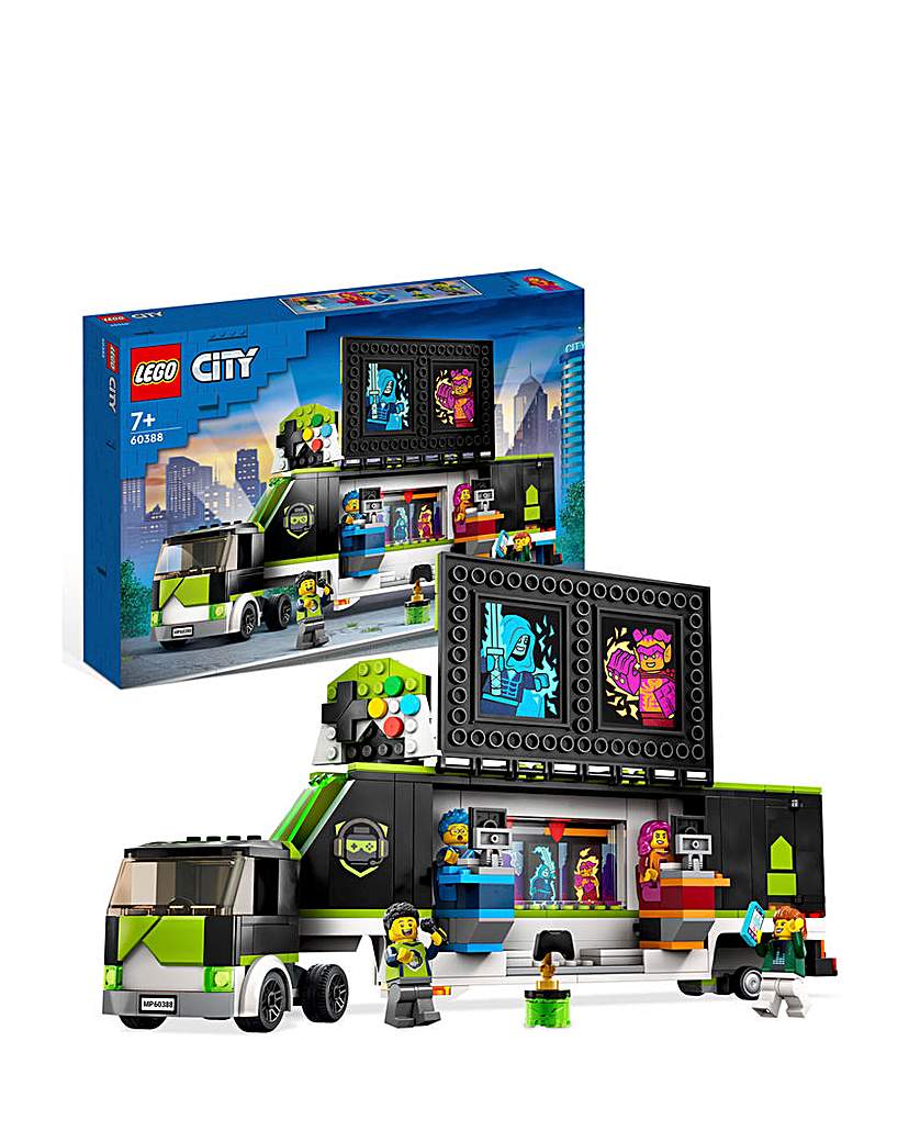 LEGO City Gaming Tournament Truck Esport