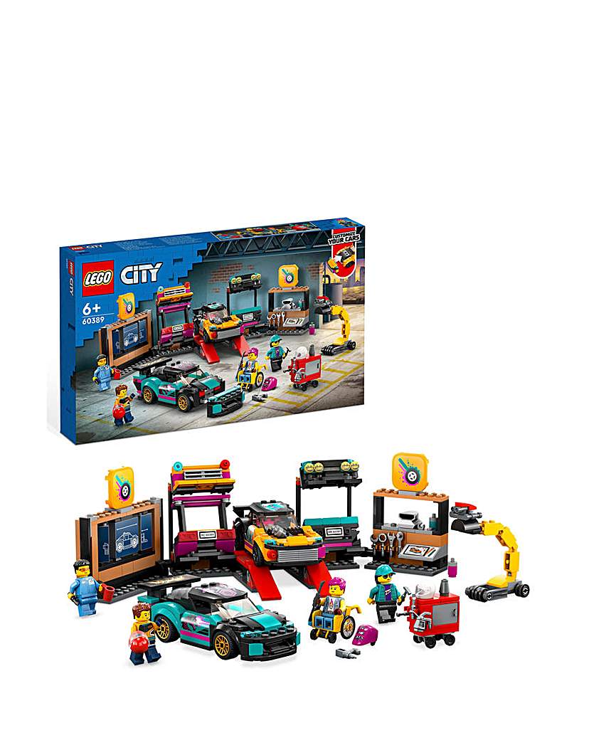 LEGO City Custom Car Garage Toy, Kids'