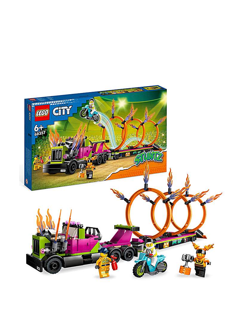 LEGO City Stuntz Stunt Truck & Ring of