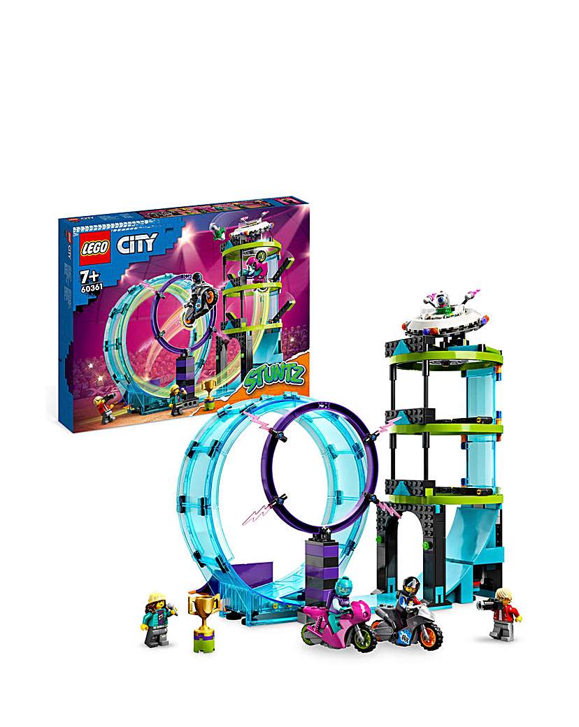 LEGO City Stuntz Ultimate Stunt Riders