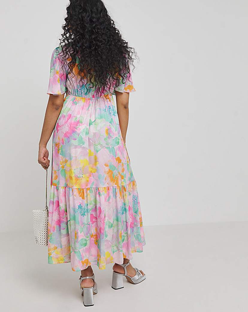 Twisted Wunder Nicole Maxi Dress