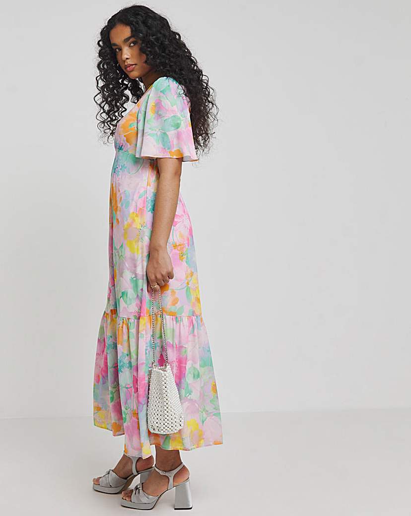 Twisted Wunder Nicole Maxi Dress