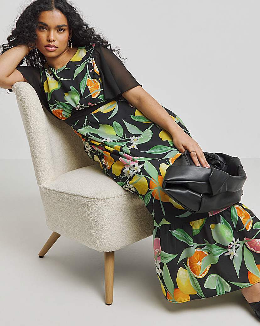 Twisted Wunder Monica Maxi Dress
