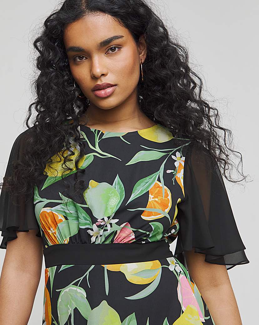 Twisted Wunder Monica Maxi Dress
