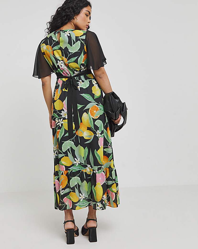 Twisted Wunder Monica Maxi Dress