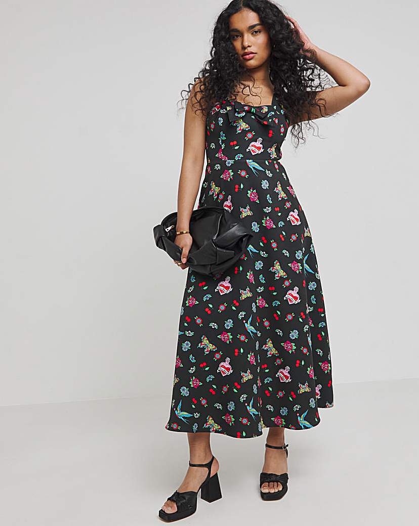 Twisted Wunder Pamela Maxi Dress
