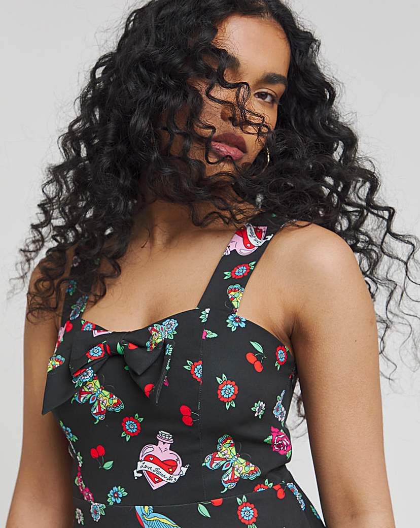 Twisted Wunder Pamela Maxi Dress