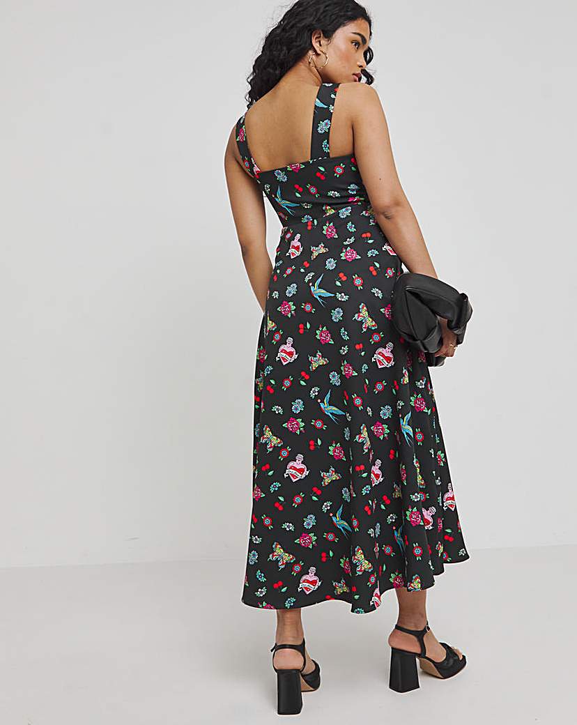 Twisted Wunder Pamela Maxi Dress