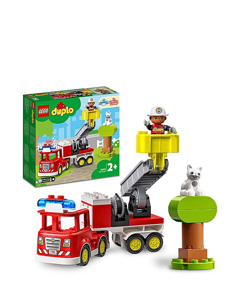 LEGO DUPLO Town Fire Engine Toy