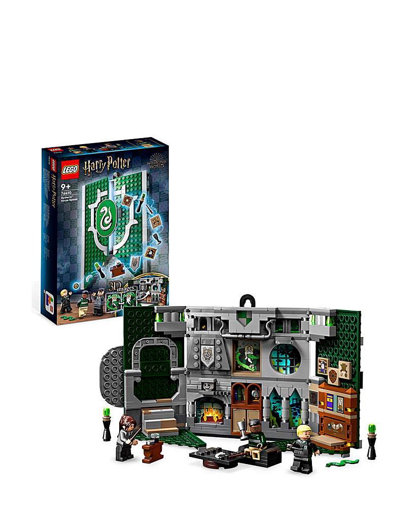 Image of LEGO Harry Potter Slytherin House Banner