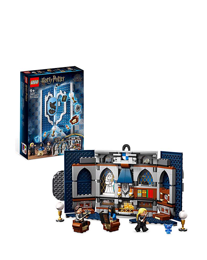 Image of LEGO Harry Potter Ravenclaw House Banner